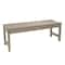 Highwood Usa 4ft Lehigh Picnic Bench Outdoor Furniture for Patio, Backyard, Garden AD-BENN2-WBR - alternate 1